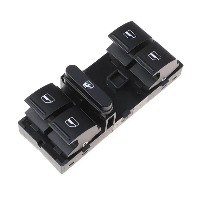 Interrupteur de vitre électrique avant 1Z0959858B pour Skoda Fabia et Superb