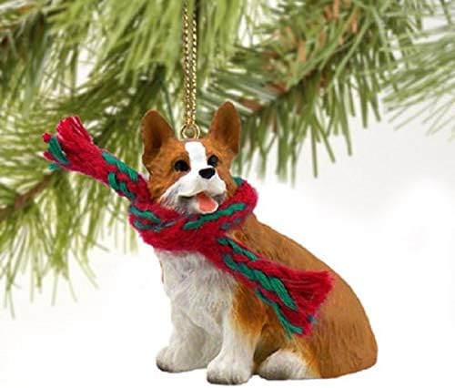 Conversation Concepts Corgi Tiny Miniature One Christmas Ornament Pembroke - Delightful!