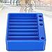 RiToEasysports Bikes Spoke Storage Box, Cycle Spoke Nipples Shuffler Arrangement Tool Case for Mountain Road Cycle