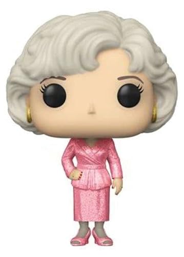 Pop Exclusive Betty White Vinyl - Diamond Glitter Rose Nylund - Golden Girls Funko #TOP5