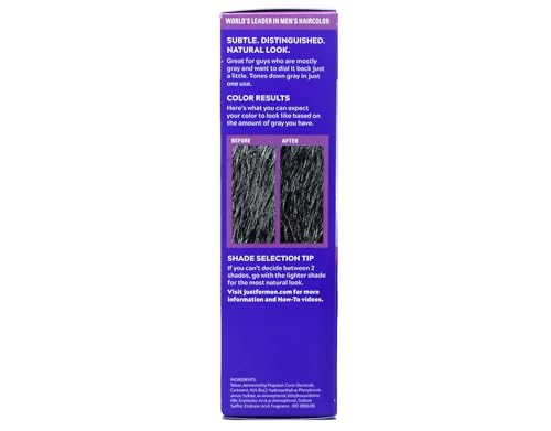 Just for Men Touch of Gray Hair Treatment Black T-55 Pack de 12 miniatura 7