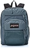 Jansport Big Campus Backpack - Lightweight 15-inch Laptop Bag, Dark Slate