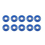 LuukUP Agricultura Planta Cinta Atar Herramienta, para Tomate Pepino Fruta Flores y Vegetales Máquina de Atar Tapener,10 Piezas (Azul)