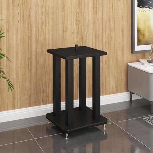 Support enceintes surround avec pieds anti-vibrations réglable - 2