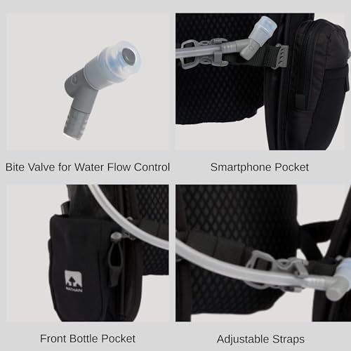 Nathan Hydration Vest with 2L Bladder