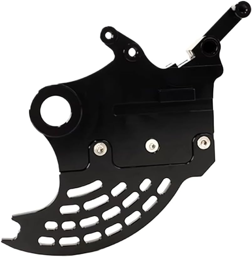 Rear Brake Disc Guard Protector Compatible With YZ125 YZ250 YZ250X YZ250F YZ250FX YZ450F YZ450FX(black)