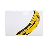 velvet underground andy warhol lp Dekoration: Topmodern. Ein echter Hingucker! Ideal für alle modernen grafischen und fotografischen Designs. Ihre Wand / Zimmer erhält eine ganz besondere Leichtigkeit und Schönheit.