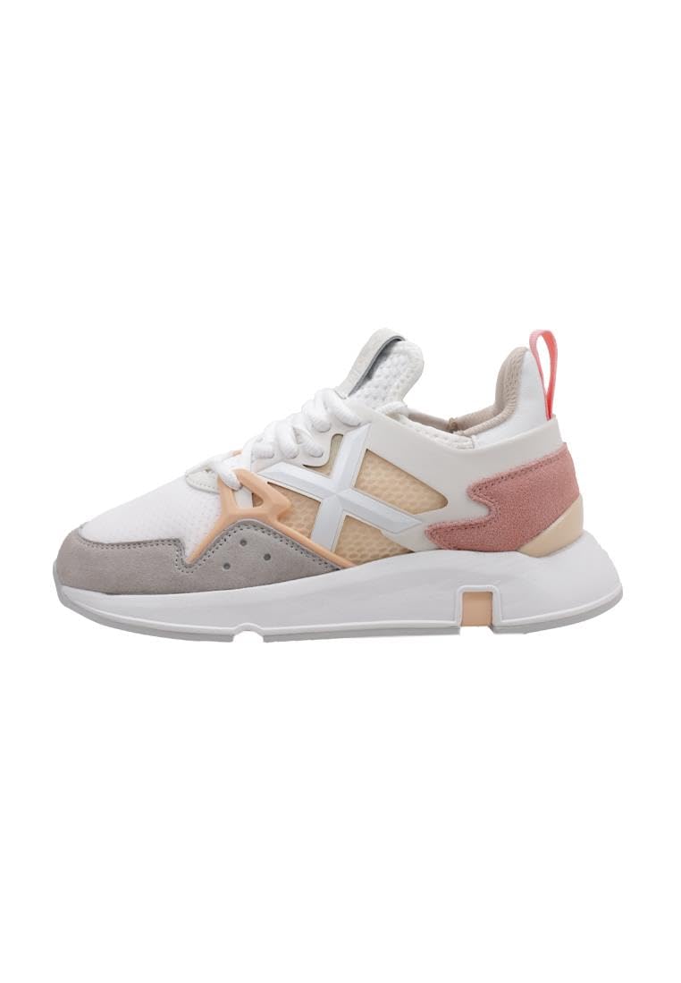 Munich Clik Women, Women's Trainers, Beige 68, 8.5 UK
