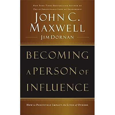 Becoming a Person of Influence