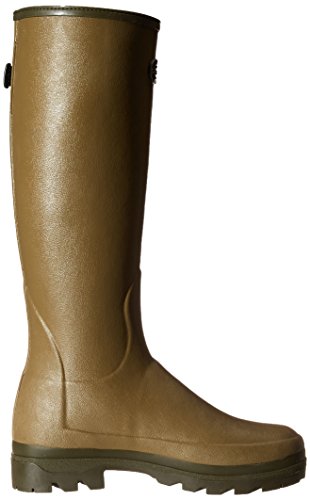 Le Chameau Footwear Vierzonord Regenstiefel für Damen, Vert Verizon, 37 EU