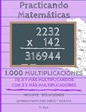 yi 360 firmware  Practicando Matemáticas 1000 multiplicaciones de 3 y + multiplicandos con 3 y + multiplicadores – Incluye soluciones – Entrenamiento para niños y adultos