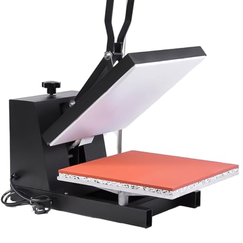 Prensa Térmica Plana Digital 38x38cm 220V Sublimação, DTF e Personalização Profissional - TudoPraFoto