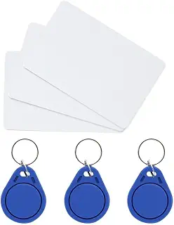 MF UID Changebale Programable 13.56MHZ with Sector 0 Block 0 Tag/KeyFob/Card (MF UID CARD-UID TAG-10)