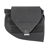 [1] Cierre de velcro Tatonka Cubierta para Motor de Bicicleta eléctrica Funda, Adultos Unisex, Negro, 25 x 9 x 22 cm