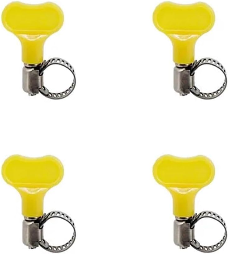 1/4 & 5/16 ID Barbed Swivel Nut Homebrew Kegging Flare Fitting 1/4" Flare Chrome Stainless Steel Ball Lock Pin Lock Disconnects(Butterfly Clamp)