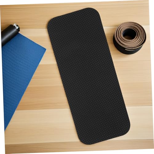 Ciieeo 2pcs Colchonetas Antideslizantes para Ejercicio, Alfombrillas Protectores para Piso de Gimnasio 70x28x0.8cm para Bicicleta Estacionaria y Cinta de Correr miniatura 7