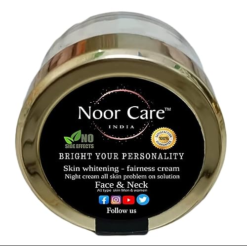 NOOR CARE INDIA Whitening Cream Pimple Dark Spot Dark Circle Face Whitening Cream Use For Men & Women