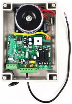 DC24V Electric Automatic Swing Gate Opener Kit - Motor Control Unit with PCB Controller & 4 Remote Controls for Easy Access & Enhanced Security