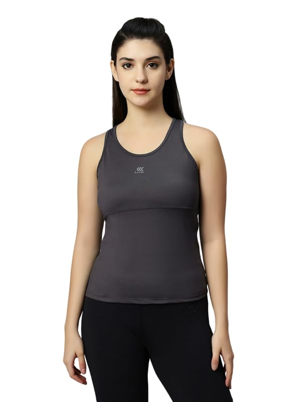 laasa WOMEN'S ESSENTIAL ACTIVE TANK TOP with OPEN RACERBACK-picture-6