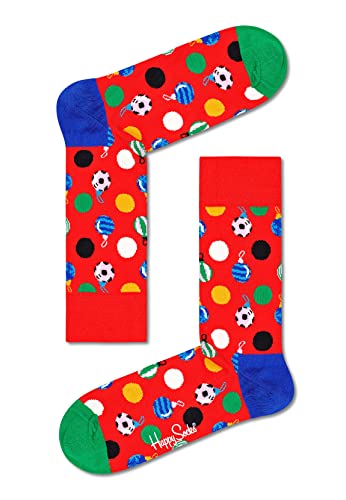Happy Socks 2-Pack Baubles Socks Gift Set, Multi