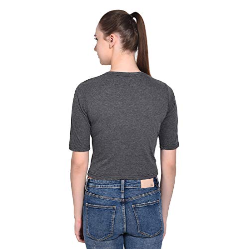 Image of Geum Women's Cotton Round Neck Half Sleeve Top