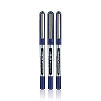 uni-ball Eye Micro Fine UB Pen, 3 Stück Fine 0.5 mm Line blau