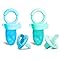 Blue/Mint Feeder+Teether