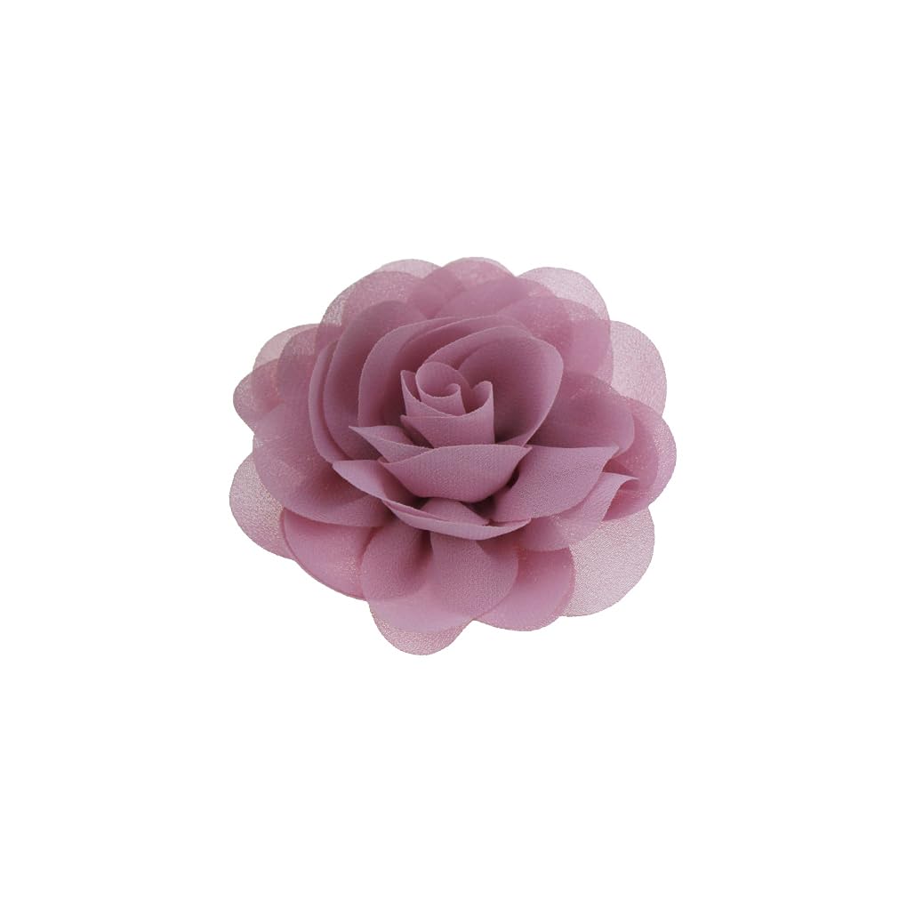 Collare per cani Fiori Chiffon perla Papillon per gatti Decorazione per collo