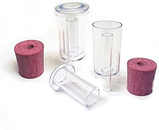 2 Pack Handy Airlock (Silent) with Bung