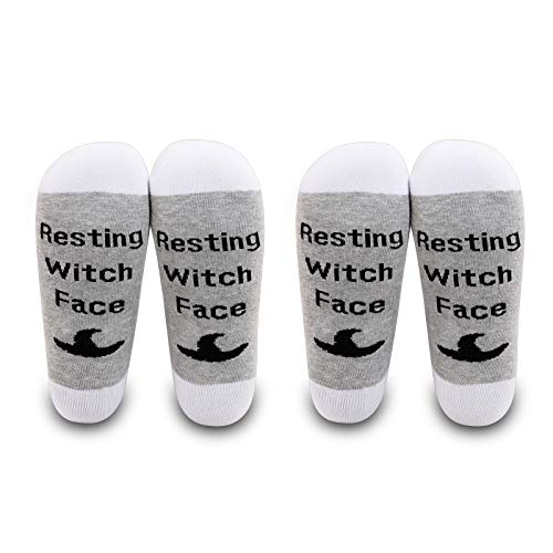 Chaussettes Halloween femme LEVLO : le cadeau de nuit idéal