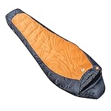 Material duro MILLET Millet SUMMITER Long Saco de Dormir Montañismo, Alpinismo y Trekking, Adultos Unisex, Naranja (Acid Orange), D