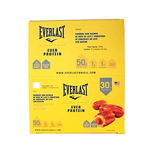 Barra de Proteína EVERLAST - Sabor Churros
