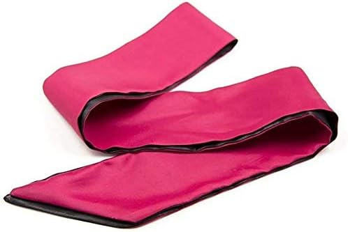 Ukissim Soft Satin Eye Mask Blindfold Comfortable Sleeping Masks - 59 in x 2.8 in