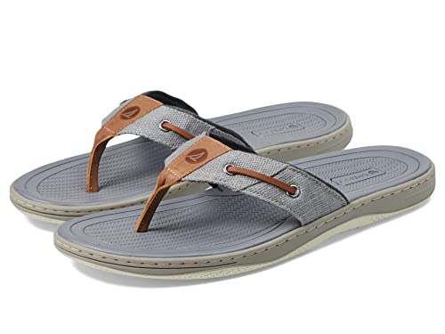Image of Sperry Men's Baitfish Leather Flip Flop Sandal