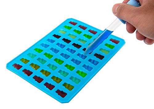 5 x 10 cavità in silicone Bears stampi con un