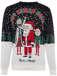 wrestling xmas jumpers