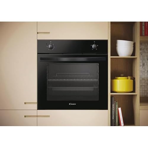 Miniatura 2 de Candy Idea Fidc N100, Horno 70l, 1 Bandeja Y 1 Rejilla, Limpieza Aquactiva, 4 Funciones, 2 Mandos Mecánicos, Puerta Doble Cristal, Negro