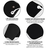 Yearninglife Earthing Mat,Grounding Mat Mouse Pad Kit, Earthing Mouse Pad Use for Desk, Foot, Table Top,Sofa,Bed mat for Computer for Keep Healthy, Relief Anxiety, Relieve Stress (60 * 90CM) - Image 6