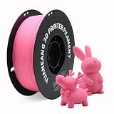 YUANEANG Pink PLA 3D Printer Filament 1.75mm, 1kg Spool, ±0.03mm Precision, Low-Warp & Easy Printing, Ideal for...