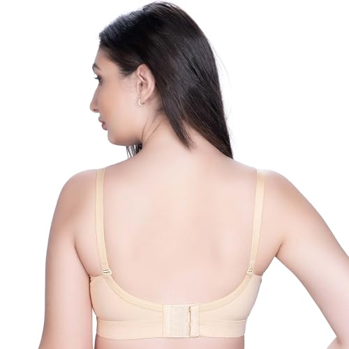 Image of TRYLO Women Cotton Wirefree Bra