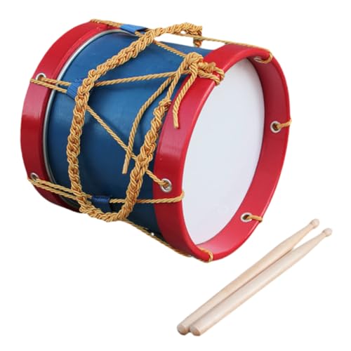 HAMPPLIES Percussion Snare Drum mit Trommelstöcken