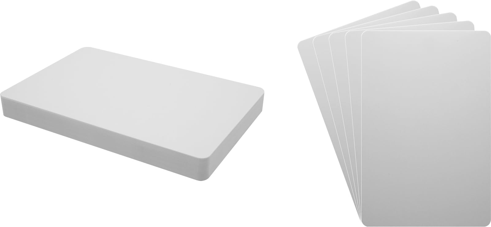 (30) White 30mil DVD Case Divider Cards - 5 5/8" x 8 1/2" - DVNS85WH30