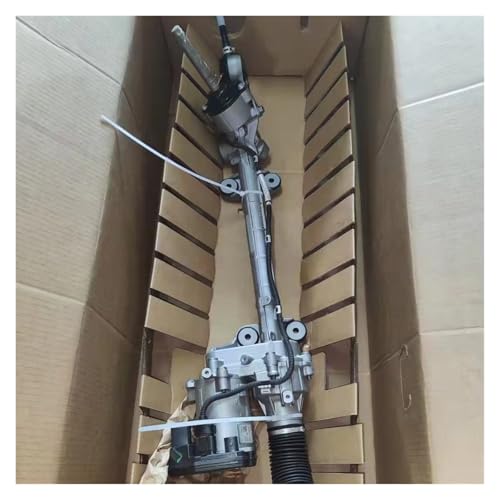 HCQAO Cremallera de dirección asistida OEM JK83-3200-AB 7838974437 JK833504AC/AD Compatible con Range Rover VELAR (L560) 2.0 2017 - Reemplaza OEM Sistema de dirección