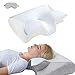 Produktbild HOPASRISEE Das Original Dreamsleepz Kissen, Dreamsleepz Kissen, Ergonomisches Kopfkissen für Seiten Rücken & Bauchschläfer, Schluss mit Morgendlichen Schmerzen, Besserer Schlaf(Klassiker C)