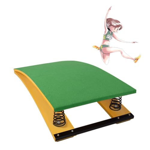 Tremplin de gymnastique robuste en bois pour entraînement au saut de cheval des enfants