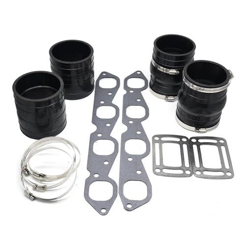 Soufflet collecteur échappement kit joint moteur V8 7.4L 8.2L 3852696 fuite