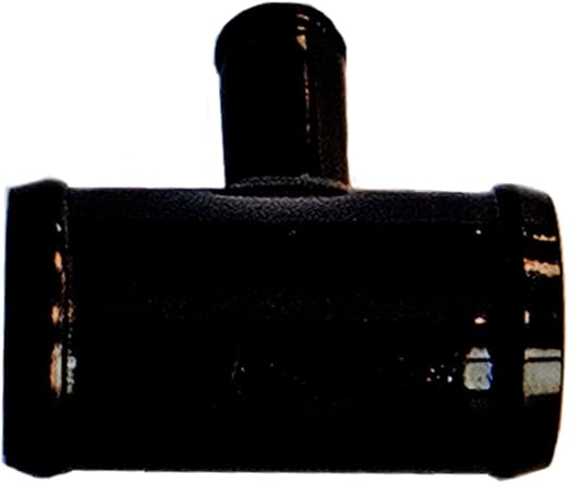 Radiator Coolant Hose T Fitting Size 1.5"x1.5"x5/8" Replace Kat's 28115