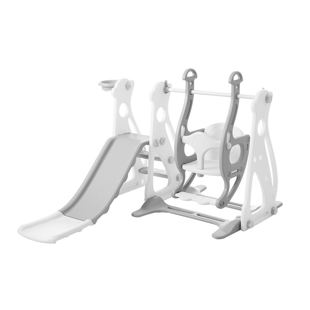 Amazon | BTM 滑り台 バスすべり台 ブランコ バスケットゴール ボール  