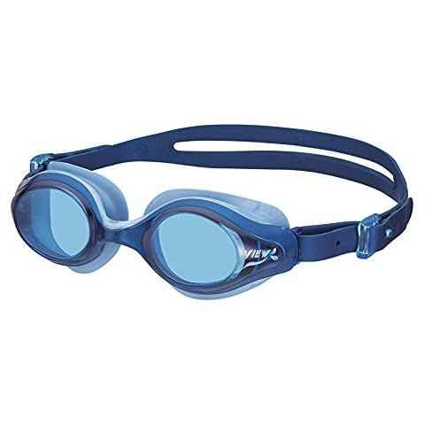 VIEW Swimming Gear V-820ASA Selene Swipe Swim Goggles, Blue (V-820ASA-BL) Cover