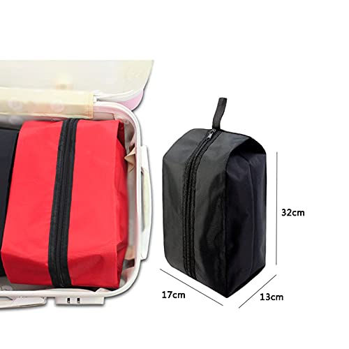Bolsa de almacenamiento de zapatillas unisex e impermeable para viaje 2